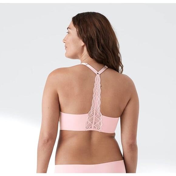 BNWT True & Co Womens True Body Triangle Lace Bra Small - Picture 3 of 8